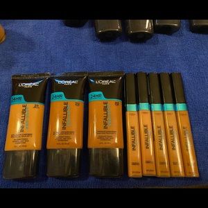 L'ORÉAL Infallible Pro-Glow Lot